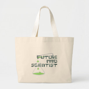 Grand Tote Bag Futur scientifique