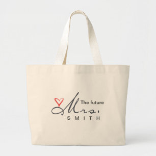Grand Tote Bag Future Mme - customisez vos propres !