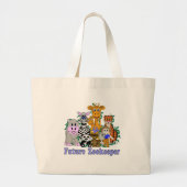 Grand Tote Bag Future Zookeeper (Devant)