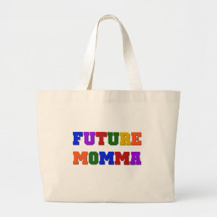 Grand Tote Bag Futurs tee-shirts et cadeaux Momma