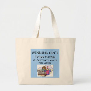 Grand Tote Bag Gagnant de BINGO-TEST