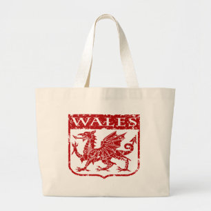 Grand Tote Bag Galles vintages
