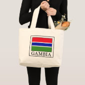 Grand Tote Bag Gambie (Devant (produit))