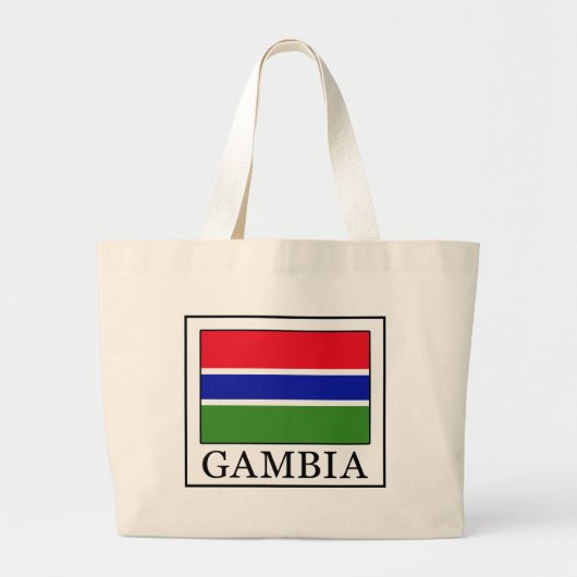 Grand Tote Bag Gambie (Devant)