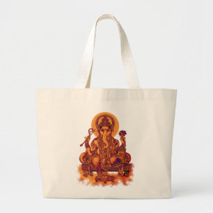 Grand Tote Bag Ganesh - solvant des obstacles