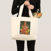Grand Tote Bag Ganesha (Devant (produit))