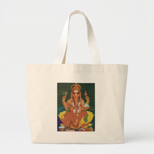 Grand Tote Bag Ganesha (Devant)