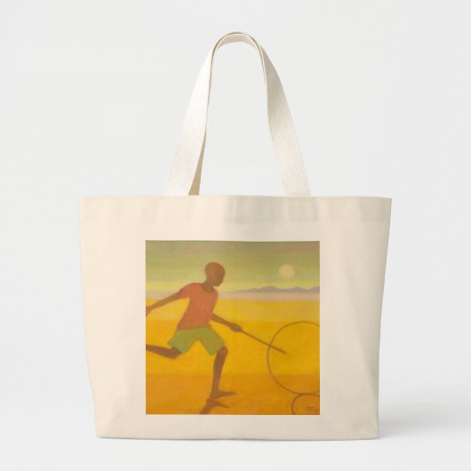 Grand Tote Bag Garçon courant 2010 (Devant)