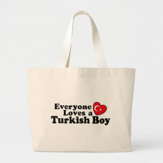 Grand Tote Bag Garçon turc