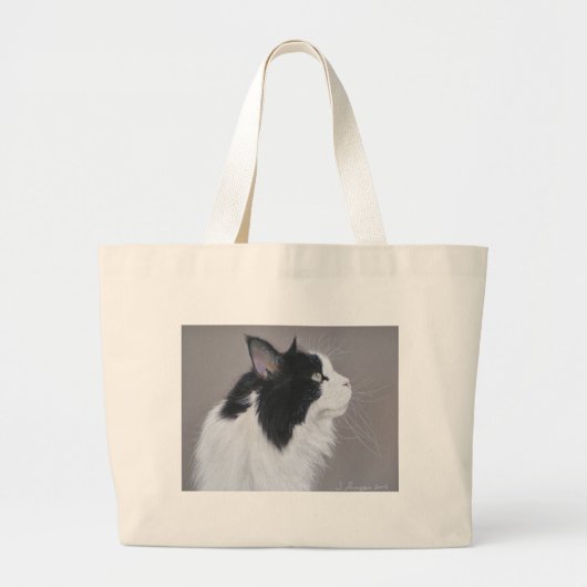 Grand Tote Bag Garde le fav (2) (Devant)