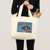Grand Tote Bag Garder la mère (Devant (produit))