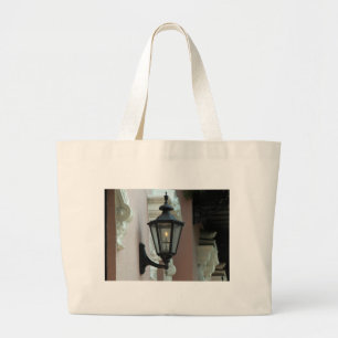 Grand Tote Bag Gaslight, Antique, Vintage, Noir, Photographie