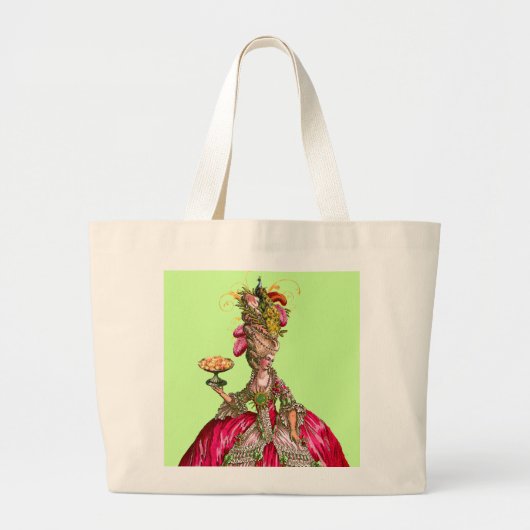 Grand Tote Bag Gâteau de Marie-Antoinette (Devant)
