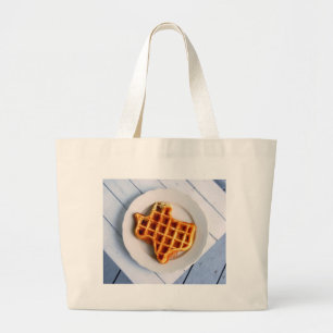 Grand Tote Bag gaufre texane