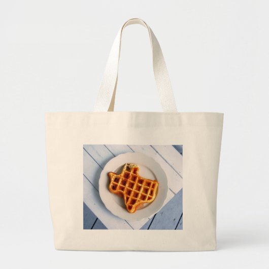 Grand Tote Bag gaufre texane (Devant)