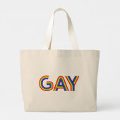 GRAND TOTE BAG GAY (Dos)