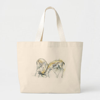 Grand Tote Bag Gazelles de sable 2009 5