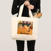 Grand Tote Bag Gel de bébé (Devant (produit))