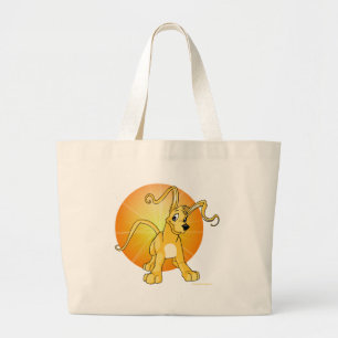 Grand Tote Bag Gelert jaune espiègle