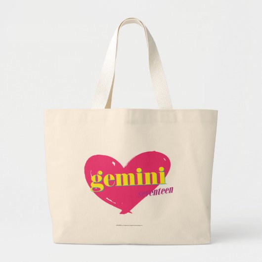 Grand Tote Bag Gémeaux (Devant)