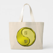 Grand Tote Bag Gémeaux (Dos)