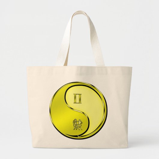 Grand Tote Bag Gémeaux (Devant)