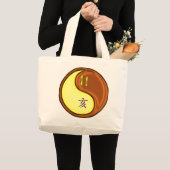Grand Tote Bag Gemini & Boar (Devant (produit))