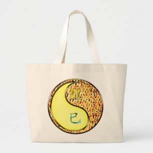 Grand Tote Bag Gemini et serpent de feu