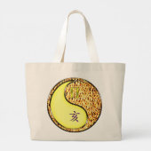 Grand Tote Bag Gemini & Fire Boar (Dos)