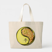 Grand Tote Bag Gemini & Fire Horse (Dos)