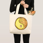 Grand Tote Bag Gemini & Fire Roster (Devant (produit))
