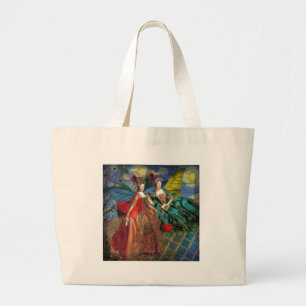 Grand Tote Bag Gemini gothique classique femme papillon Whimsical