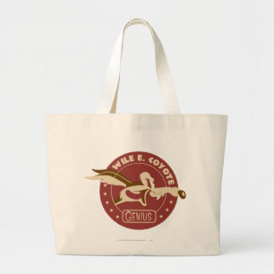 Grand Tote Bag Génie du Coyote