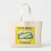 GRAND TOTE BAG GENTLEMAN CORN (Devant)