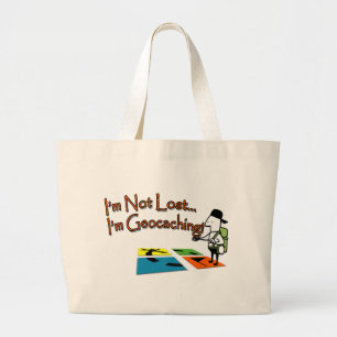 Grand Tote Bag Geocahing