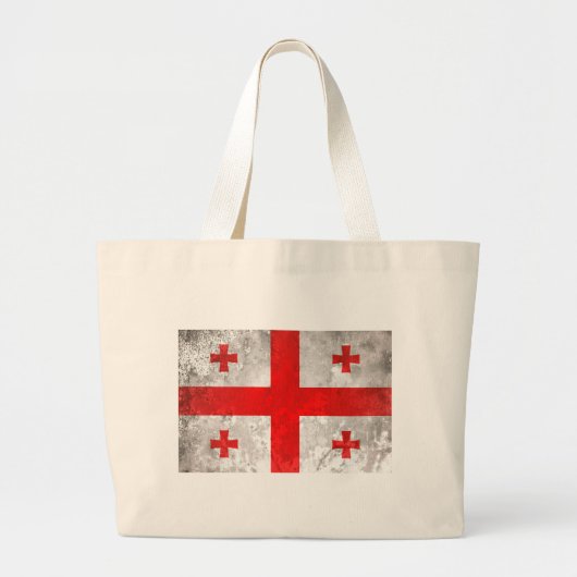 Grand Tote Bag Géorgie (Devant)