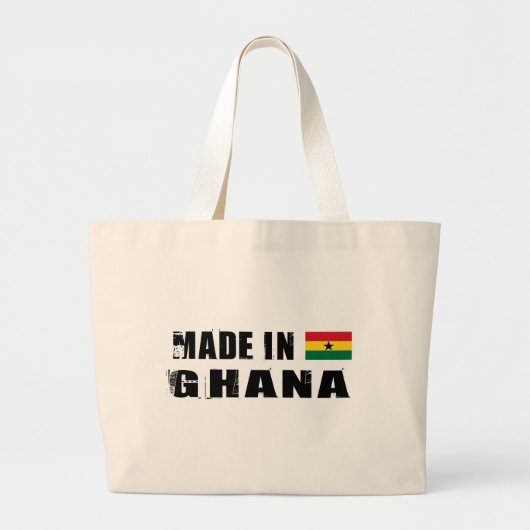 GRAND TOTE BAG GHANA (Devant)