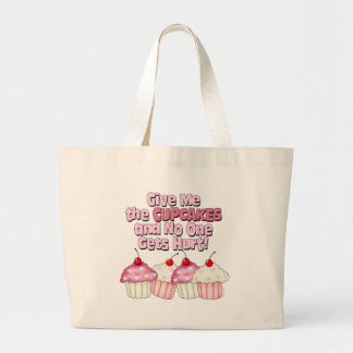 Grand Tote Bag Gimme les petits gâteaux