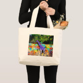 Grand Tote Bag Girafe (Devant (produit))