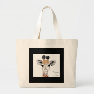 Grand Tote Bag Girafe de bébé
