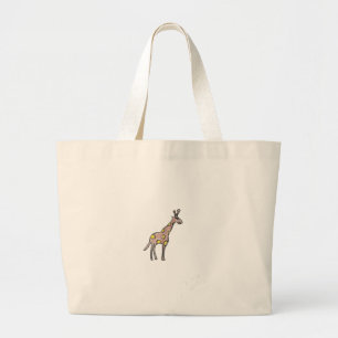 Grand Tote Bag Giraffe