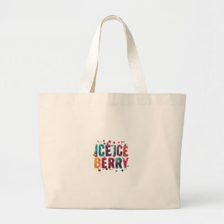 Grand Tote Bag Glace, Berry Glace