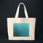 Grand Tote Bag Glaces Water Ice Blue Frost Chic Winter métallc<br><div class="desc">Christmas Season,  Wintertime,  Frozen Water Ice Blue Frost Chic Winter Metallic Solive Style</div>