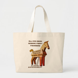 Grand Tote Bag Global Reset jumbo fourre-tout