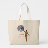 Grand Tote Bag Globe not Flat (Dos)