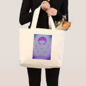Grand Tote Bag Gloire (Devant (produit))