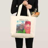 Grand Tote Bag Gnome (Devant (produit))