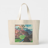 Grand Tote Bag Gnome (Dos)