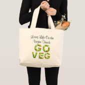 Grand Tote Bag Go Veg (Devant (produit))