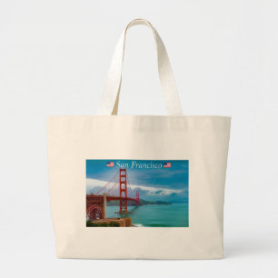 Grand Tote Bag Golden Gate Bridge
